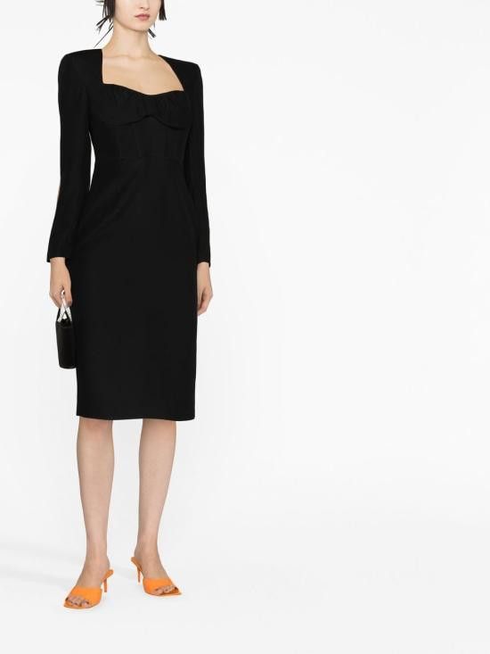 ROLAND MOURET Women Long Skirts RMRS23035M BLACK Black