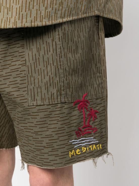 President's PRESIDENT'S Men Shorts 095CC940214 137 Brown Size US 29 - 4 Thumbnail