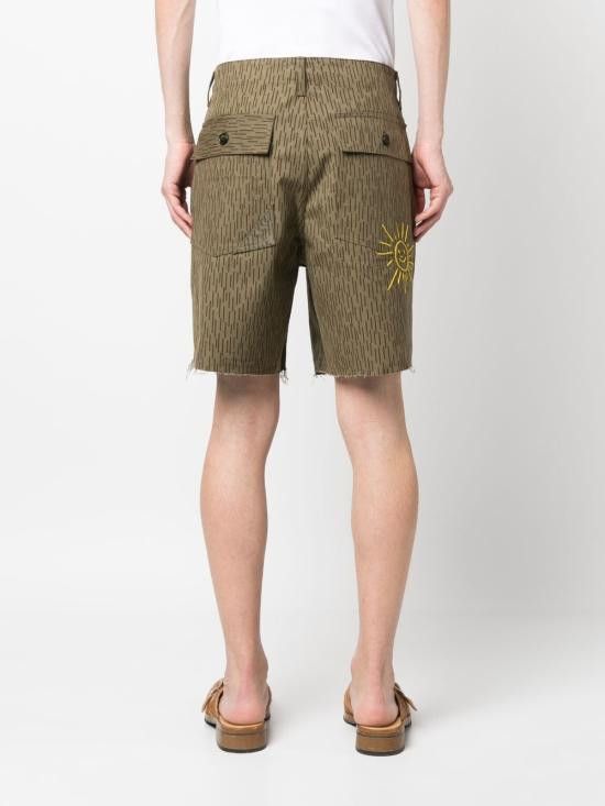 President's PRESIDENT'S Men Shorts 095CC940214 137 Brown Size US 30 / EU 46 - 2 Thumbnail