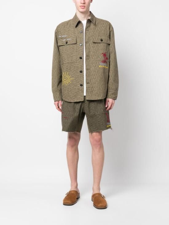 President's PRESIDENT'S Men Shorts 095CC940214 137 Brown Size US 33 - 5 Thumbnail