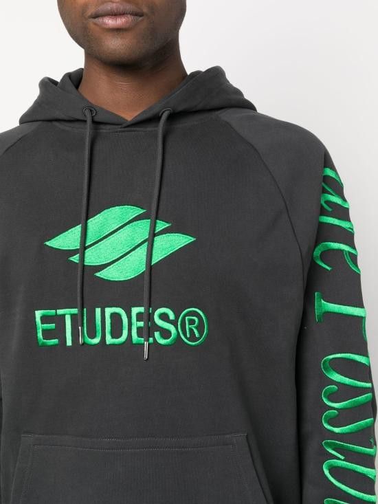 Etudes ETUDES Women Hoodies E23MM270A016 96 Black Size S / US 4 / IT 40 - 5 Thumbnail