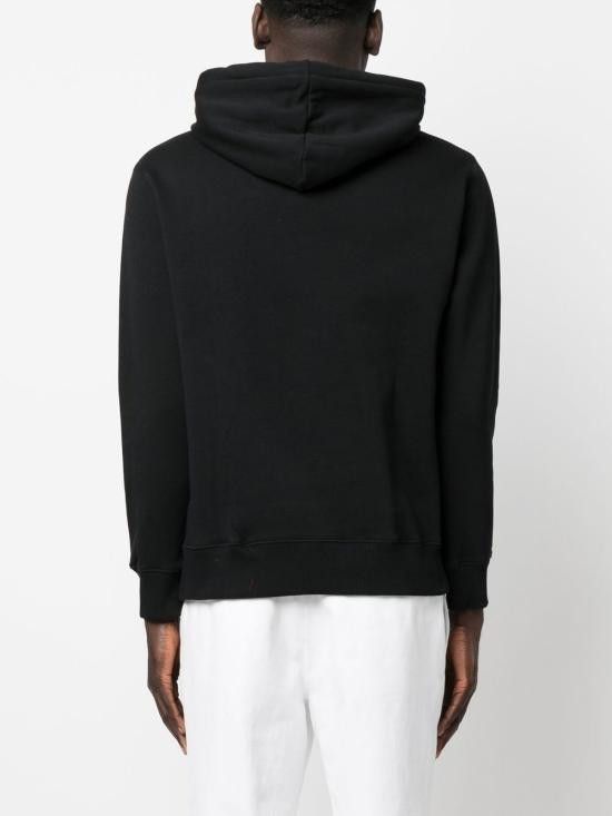 Etudes ETUDES Women Hoodies C00ME250A015 99 Black Size S / US 4 / IT 40 - 3 Thumbnail