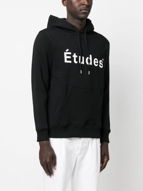 Etudes ETUDES Women Hoodies C00ME250A015 99 Black Size S / US 4 / IT 40 - 4 Thumbnail