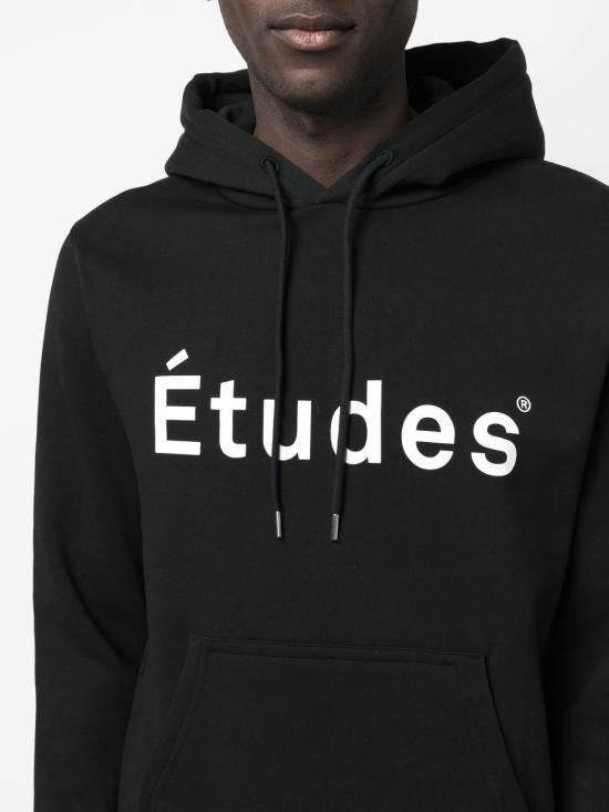Etudes ETUDES Women Hoodies C00ME250A015 99 Black Size S / US 4 / IT 40 - 2 Thumbnail