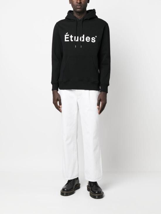 Etudes ETUDES Women Hoodies C00ME250A015 99 Black Size S / US 4 / IT 40 - 5 Thumbnail