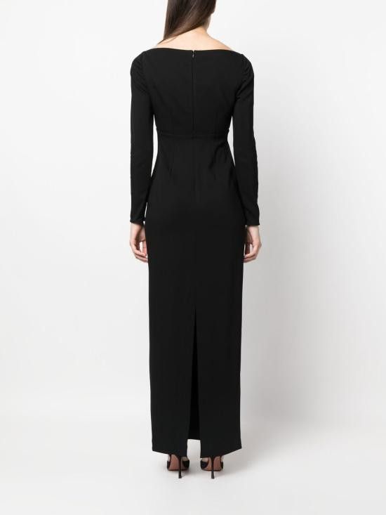 Roland Mouret ROLAND MOURET Women Long Skirts RMRS23001X BLACK Black Size XS / US 0-2 / IT 36-38 - 5 Thumbnail