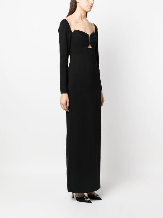 Roland Mouret ROLAND MOURET Women Long Skirts RMRS23001X BLACK Black Size XS / US 0-2 / IT 36-38 - 2 Thumbnail