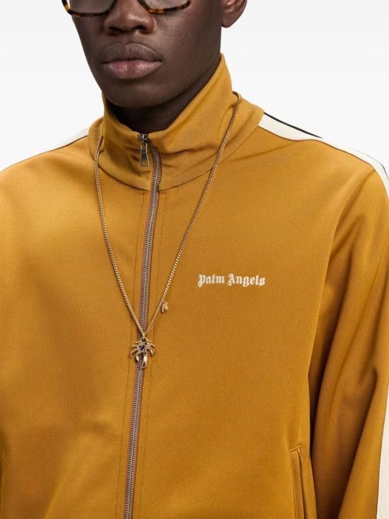 Palm Angels PALM ANGELS Men Hoodies PMBD058F24FAB003 6403 Yellow Size US S / EU 44-46 / 1 - 2 Thumbnail