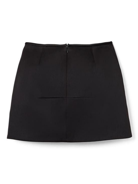 Marc Jacobs MARC JACOBS Women Mid Skirts 2F4RSK045W10 001 Black Size 28" / US 6 / IT 42 - 5 Thumbnail