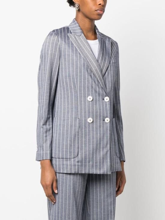 Circolo 1901 CIRCOLO 1901 Women Jackets FD2766 001T Blue Size L / US 10 / IT 46 - 3 Thumbnail