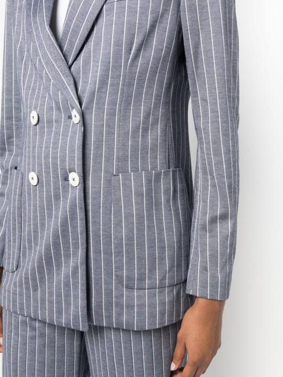 Circolo 1901 CIRCOLO 1901 Women Jackets FD2766 001T Blue Size L / US 10 / IT 46 - 2 Thumbnail