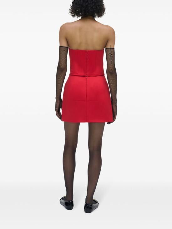 Marc Jacobs MARC JACOBS Women Mid Skirts 2F4RSK045W10 641 Red Size 27" / US 4 / IT 40 - 6 Thumbnail