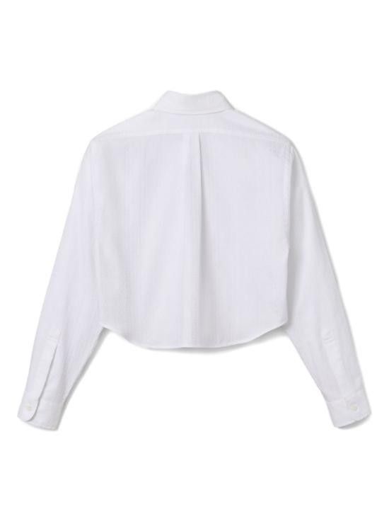 Marc Jacobs MARC JACOBS Women Shirts 2F4RTP066W08 100 White Size M / US 6-8 / IT 42-44 - 3 Thumbnail