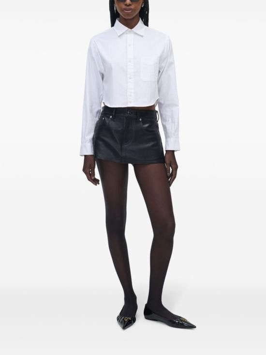 Marc Jacobs MARC JACOBS Women Shirts 2F4RTP066W08 100 White Size M / US 6-8 / IT 42-44 - 6 Thumbnail