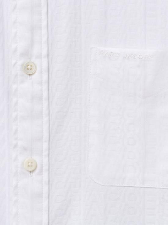 Marc Jacobs MARC JACOBS Women Shirts 2F4RTP066W08 100 White Size M / US 6-8 / IT 42-44 - 2 Thumbnail