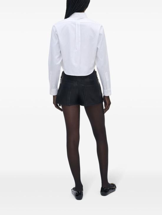 Marc Jacobs MARC JACOBS Women Shirts 2F4RTP066W08 100 White Size S / US 4 / IT 40 - 4 Thumbnail