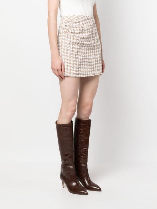 Iro IRO Women Mid Skirts GARNA WP31BEI40 Beige Size 26" / US 2 / IT 38 - 4 Thumbnail