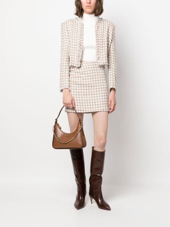 Iro IRO Women Mid Skirts GARNA WP31BEI40 Beige Size 27" / US 4 / IT 40 - 2 Thumbnail