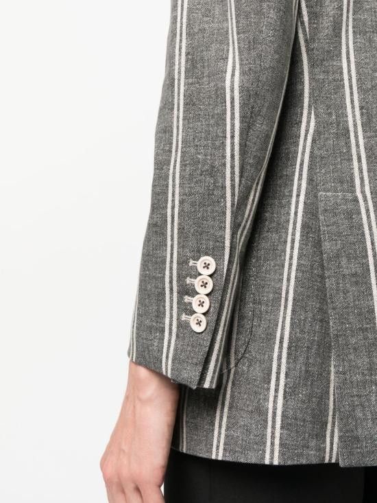 Circolo 1901 CIRCOLO 1901 Women Jackets FD2725 NERO Black Size L / US 10 / IT 46 - 3 Thumbnail