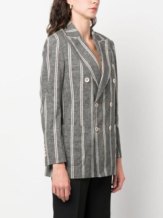 Circolo 1901 CIRCOLO 1901 Women Jackets FD2725 NERO Black Size L / US 10 / IT 46 - 4 Thumbnail