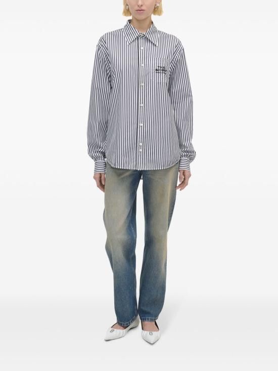 Marc Jacobs MARC JACOBS Women Shirts 2F4RTP054W21 005 Black Size XS / US 0-2 / IT 36-38 - 6 Thumbnail