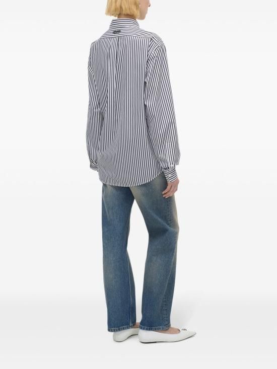 Marc Jacobs MARC JACOBS Women Shirts 2F4RTP054W21 005 Black Size XS / US 0-2 / IT 36-38 - 4 Thumbnail
