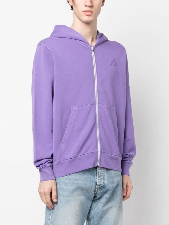 AUTRY AUTRY Women Hoodies HOSM 2566LILAC Purple Size M / US 6-8 / IT 42-44 - 3 Thumbnail