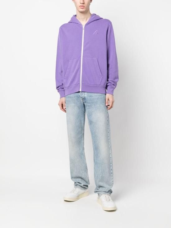 AUTRY AUTRY Women Hoodies HOSM 2566LILAC Purple Size M / US 6-8 / IT 42-44 - 4 Thumbnail