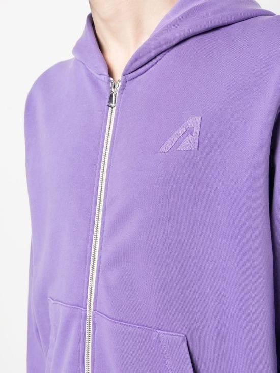 AUTRY AUTRY Women Hoodies HOSM 2566LILAC Purple Size M / US 6-8 / IT 42-44 - 2 Thumbnail