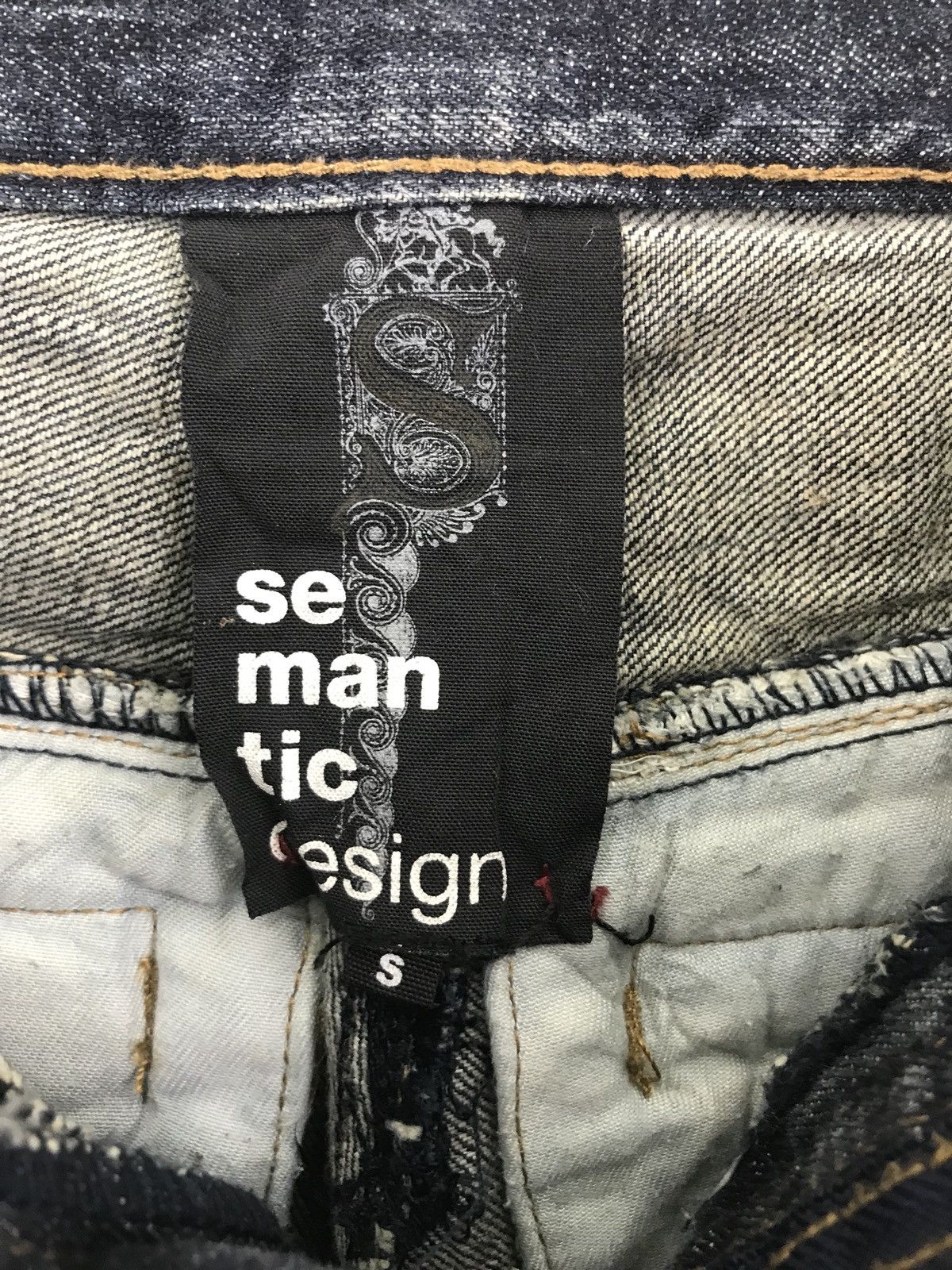 Japanese Brand Punk Trousers Jeans Size US 30 / EU 46 - 5 Thumbnail
