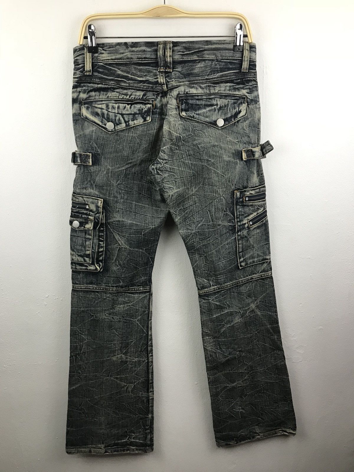 Japanese Brand Punk Trousers Jeans Size US 30 / EU 46 - 4 Thumbnail