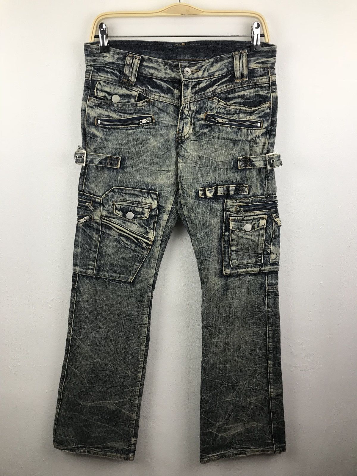 Japanese Brand Punk Trousers Jeans Size US 30 / EU 46 - 1 Thumbnail