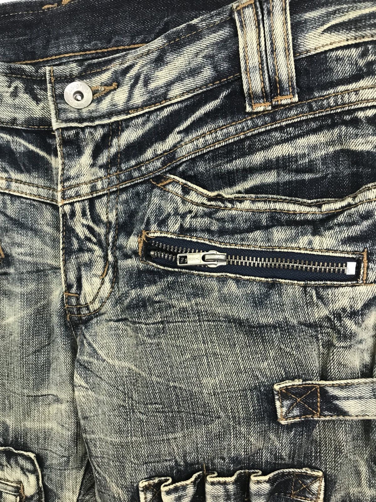 Japanese Brand Punk Trousers Jeans Size US 30 / EU 46 - 3 Thumbnail