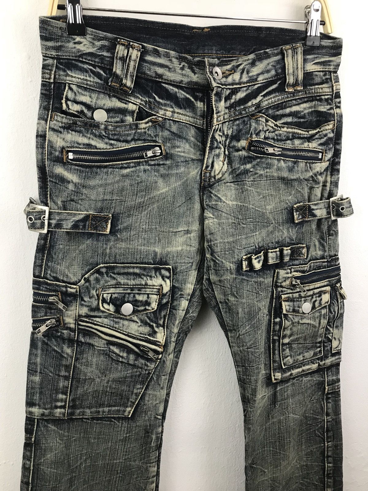 Japanese Brand Punk Trousers Jeans Size US 30 / EU 46 - 2 Thumbnail