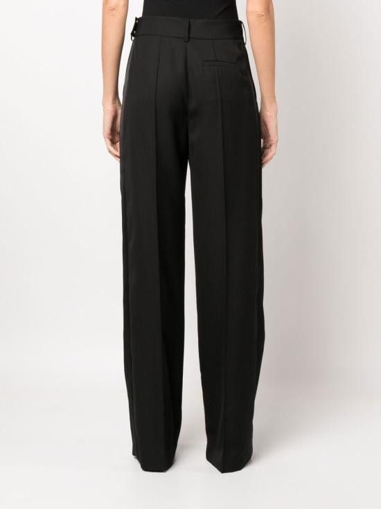 Alexandre Vauthier ALEXANDRE VAUTHIER Women Straight Pants PA911BIS BLACK Black Size 27" / US 4 / IT 40 - 3 Thumbnail