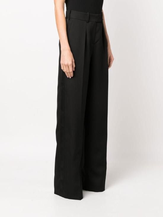 Alexandre Vauthier ALEXANDRE VAUTHIER Women Straight Pants PA911BIS BLACK Black Size 27" / US 4 / IT 40 - 2 Thumbnail