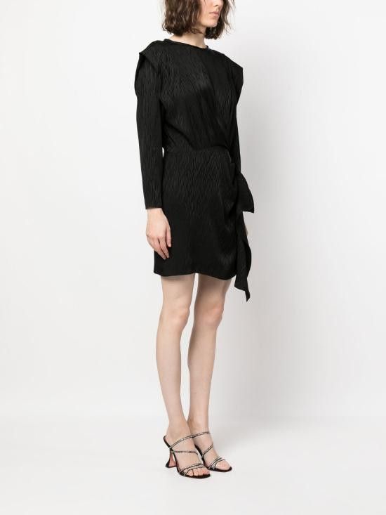 Iro IRO Women Short Skirts HIARI WP33BLA01 Black Size XS / US 0-2 / IT 36-38 - 3 Thumbnail