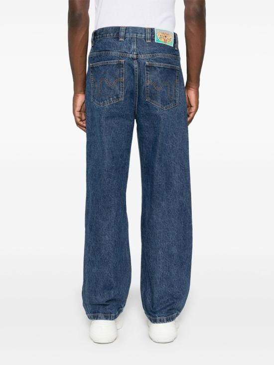 Icecream ICECREAM Men Denim Pants ICD002 MIDWASHBLUE Blue Size US 32 / EU 48 - 4 Thumbnail