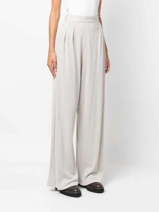 Fabiana Filippi FABIANA FILIPPI Women Straight Pants PAD223F637 D5778178 White Size 30" / US 8 / IT 44 - 5 Thumbnail