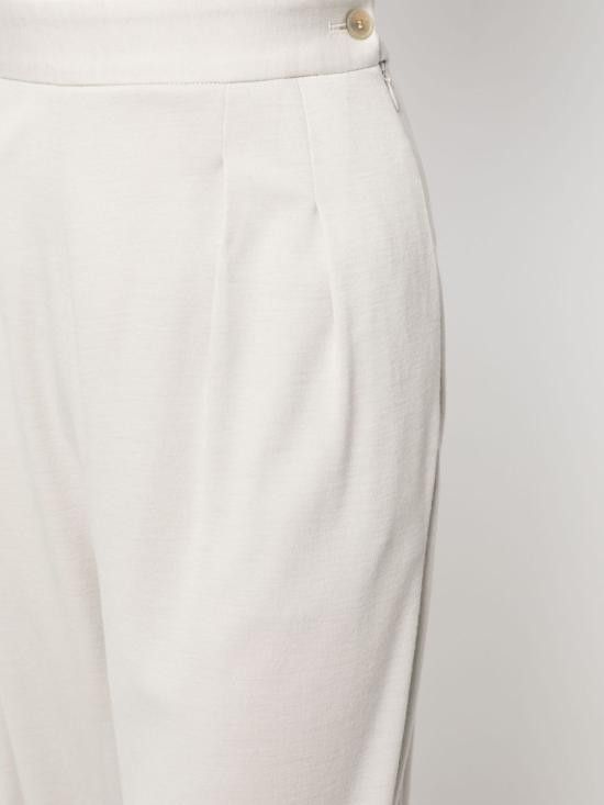 Fabiana Filippi FABIANA FILIPPI Women Straight Pants PAD223F637 D5778178 White Size 30" / US 8 / IT 44 - 2 Thumbnail