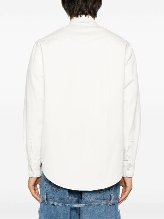 Bally BALLY Women Shirts MSH013 CO244U103 White Size XS / US 0-2 / IT 36-38 - 2 Thumbnail