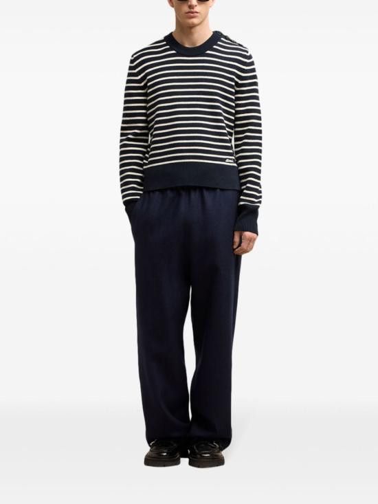 AMI AMI Men Sweater HKS039 KN00614023 Blue Size US L / EU 52-54 / 3 - 5 Thumbnail