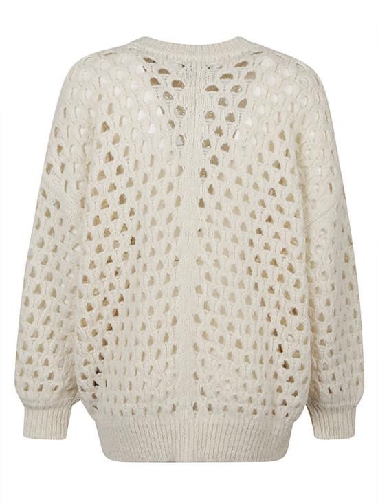 Isabel Marant ISABEL MARANT Women Sweater PU0337FA A4L09I TANE23EC Beige Size XS / US 0-2 / IT 36-38 - 2 Thumbnail