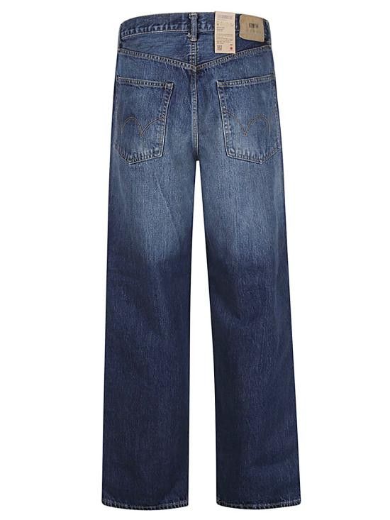 Edwin EDWIN Men Denim Pants I032085 01NBDARKUSED Blue Size US 30 / EU 46 - 2 Thumbnail