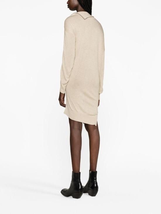Isabel Marant ISABEL MARANT Women Short Skirts RO0300FA A1L47I GAELYS90BE Beige Size M / US 6-8 / IT 42-44 - 2 Thumbnail