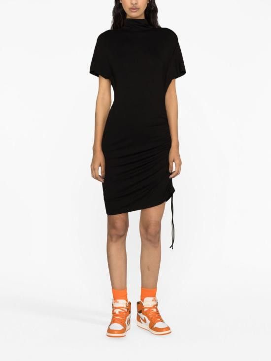 Isabel Marant Etoile ISABEL MARANT ETOILE Women Short Skirts RO0164FA A3K21E LYA01BK Black Size M / US 6-8 / IT 42-44 - 3 Thumbnail