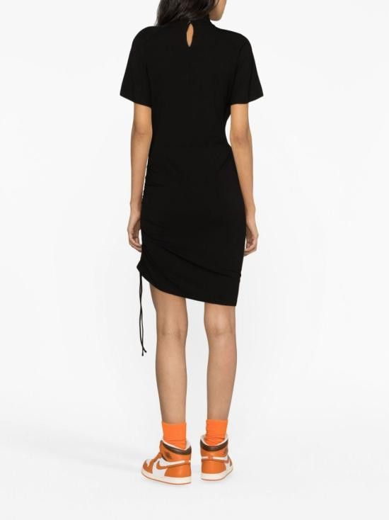 Isabel Marant Etoile ISABEL MARANT ETOILE Women Short Skirts RO0164FA A3K21E LYA01BK Black Size M / US 6-8 / IT 42-44 - 4 Thumbnail