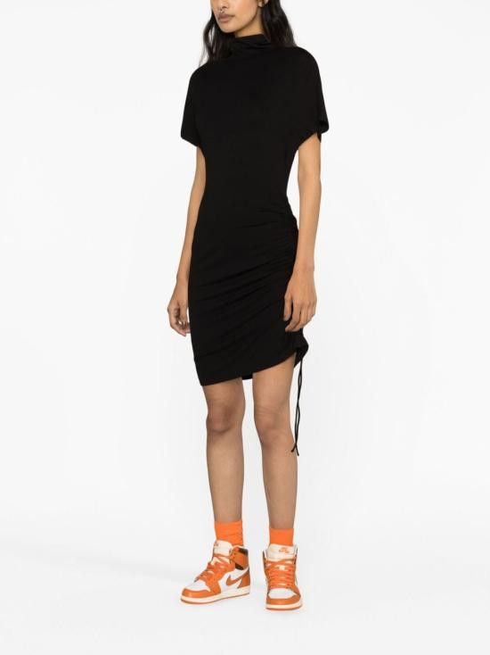 Isabel Marant Etoile ISABEL MARANT ETOILE Women Short Skirts RO0164FA A3K21E LYA01BK Black Size M / US 6-8 / IT 42-44 - 2 Thumbnail