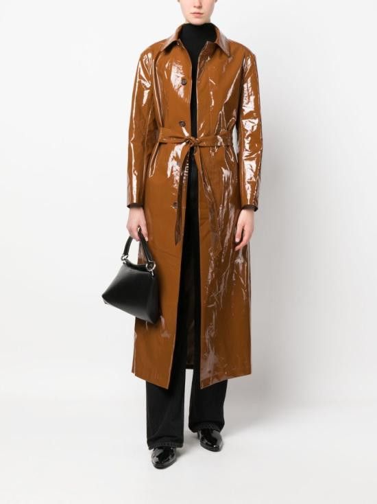 Filippa K FILIPPA K Women Coats 29862 9471 Brown Size XS / US 0-2 / IT 36-38 - 3 Thumbnail