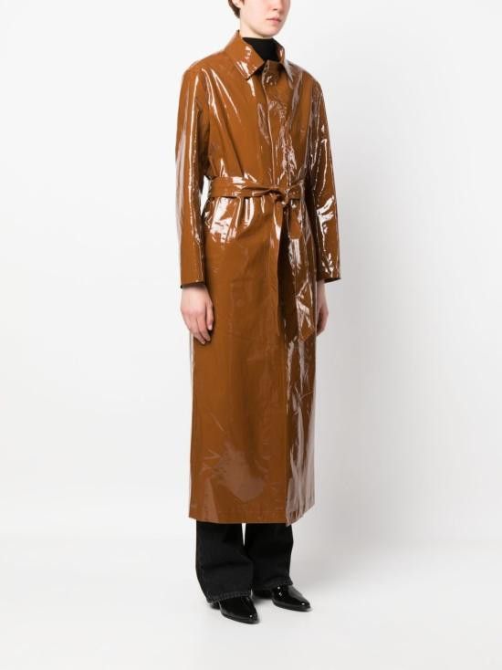 Filippa K FILIPPA K Women Coats 29862 9471 Brown Size XS / US 0-2 / IT 36-38 - 4 Thumbnail